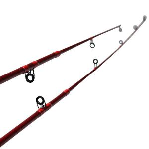 Shakespeare Bait Casting Fishing Rod Glass Steel 1.68M