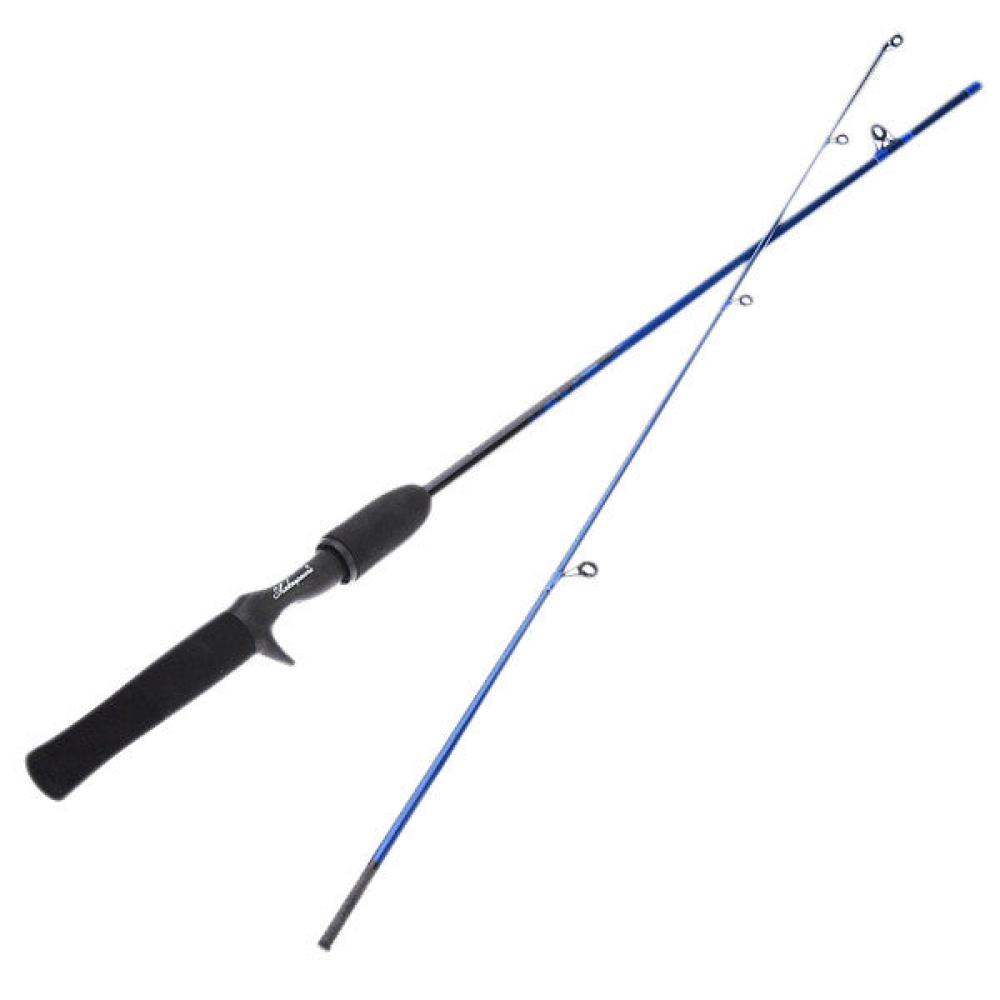Shakespeare Bait Casting Fishing Rod Glass Steel 1.68M