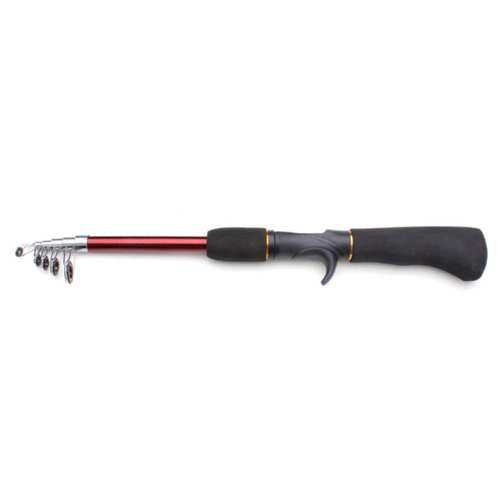 Mini Fishing Rod Fiber Glass pole + Fishing Spinning Reel