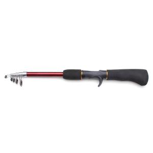 Mini Fishing Rod Fiber Glass pole + Fishing Spinning Reel