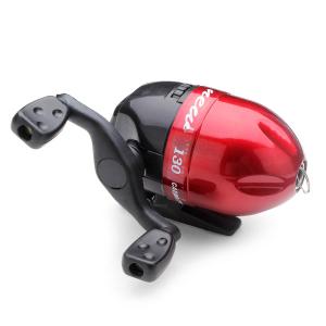 Mini Fishing Rod Fiber Glass pole + Fishing Spinning Reel