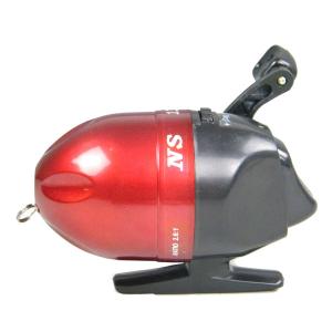 Mini Fishing Rod Fiber Glass pole + Fishing Spinning Reel