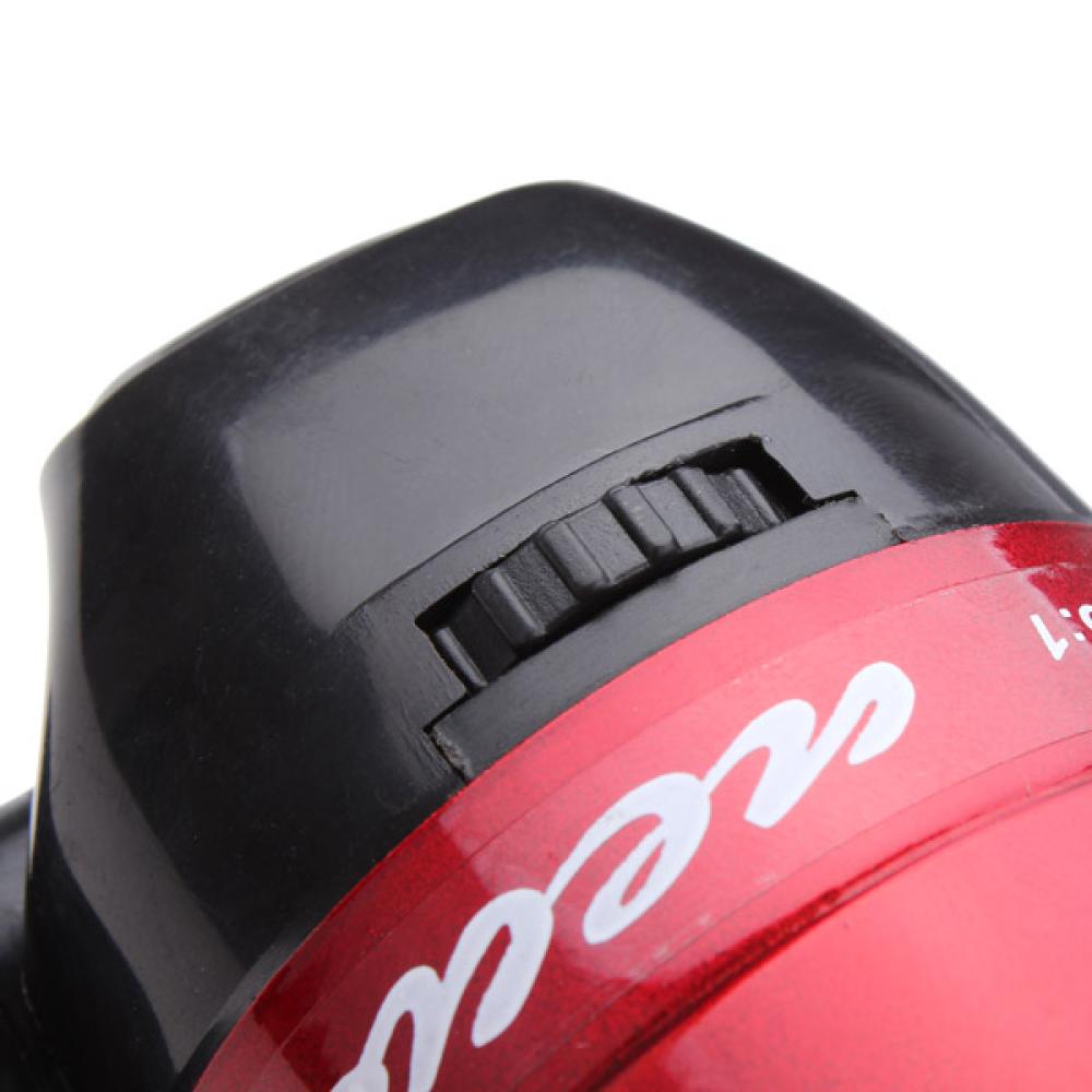Mini Fishing Rod Fiber Glass pole + Fishing Spinning Reel