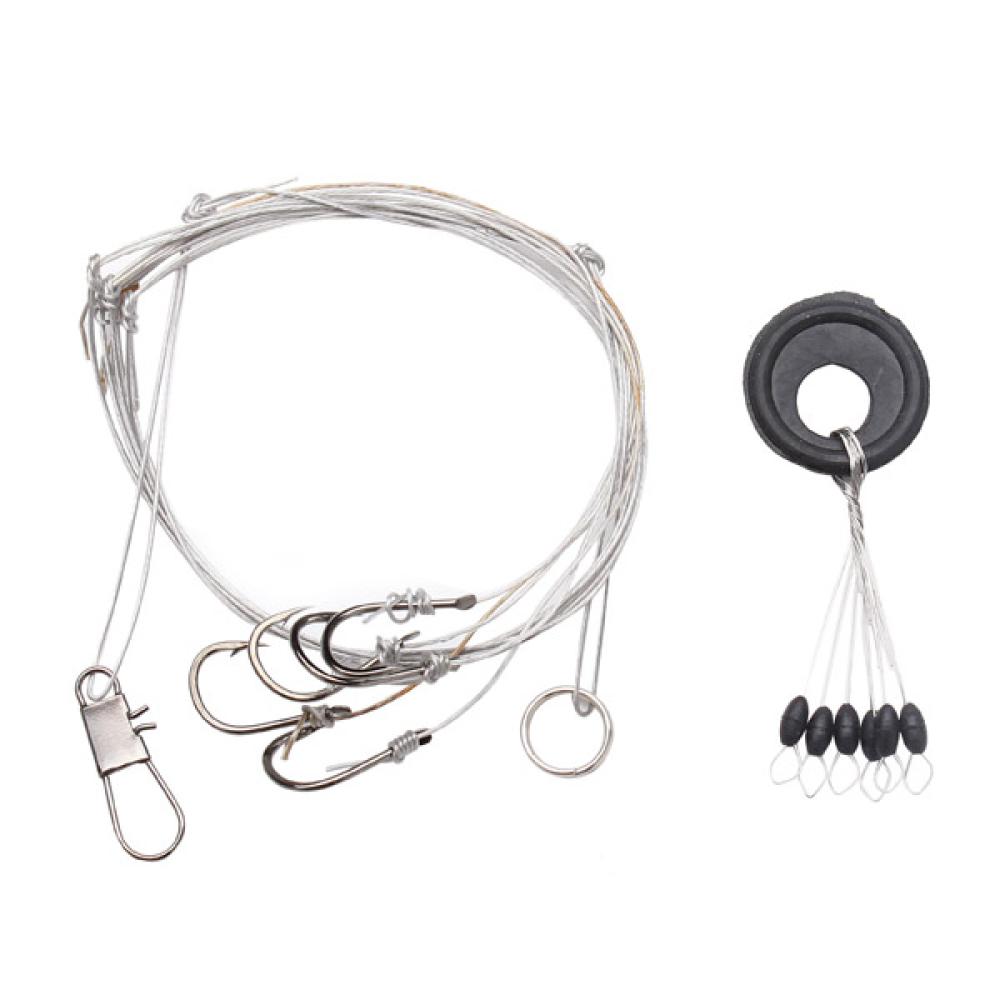 Mini Fishing Rod Fiber Glass pole + Fishing Spinning Reel