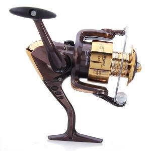 Fishing Reel Gear Ratio Three Ball Bearings, Spool Spinning 