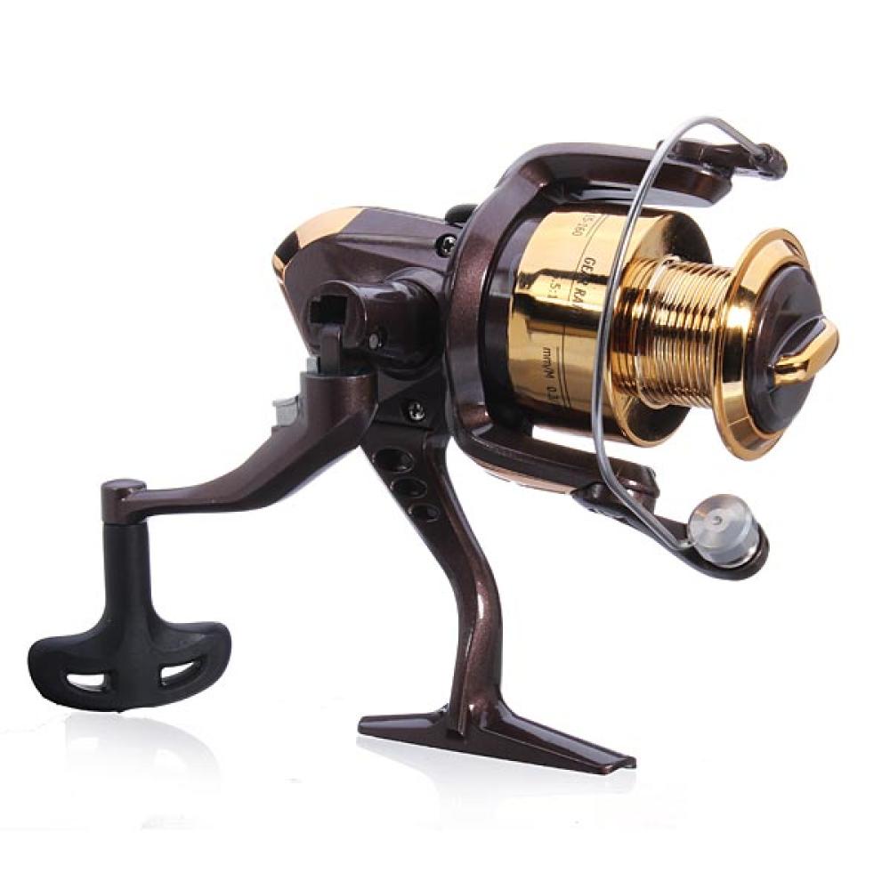 Fishing Reel Gear Ratio Three Ball Bearings, Spool Spinning 