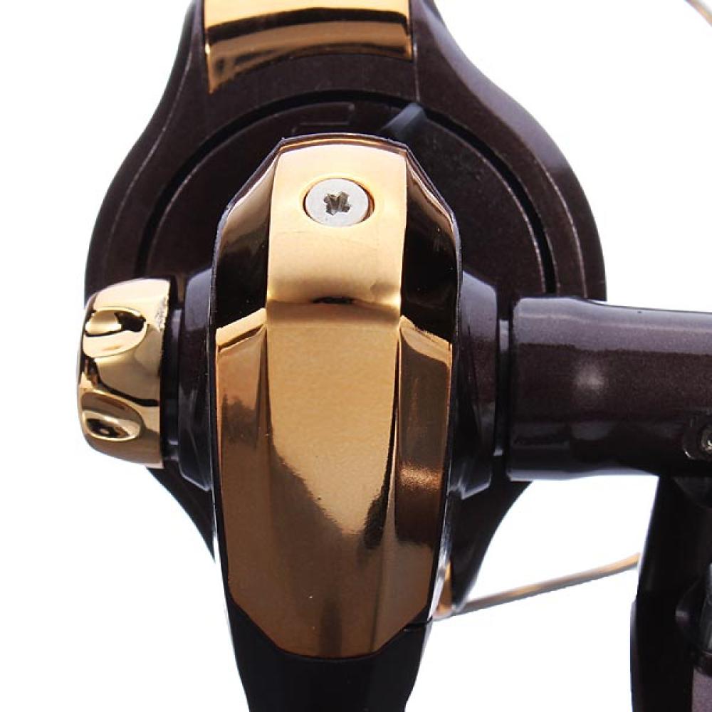 Fishing Reel Gear Ratio Three Ball Bearings, Spool Spinning 
