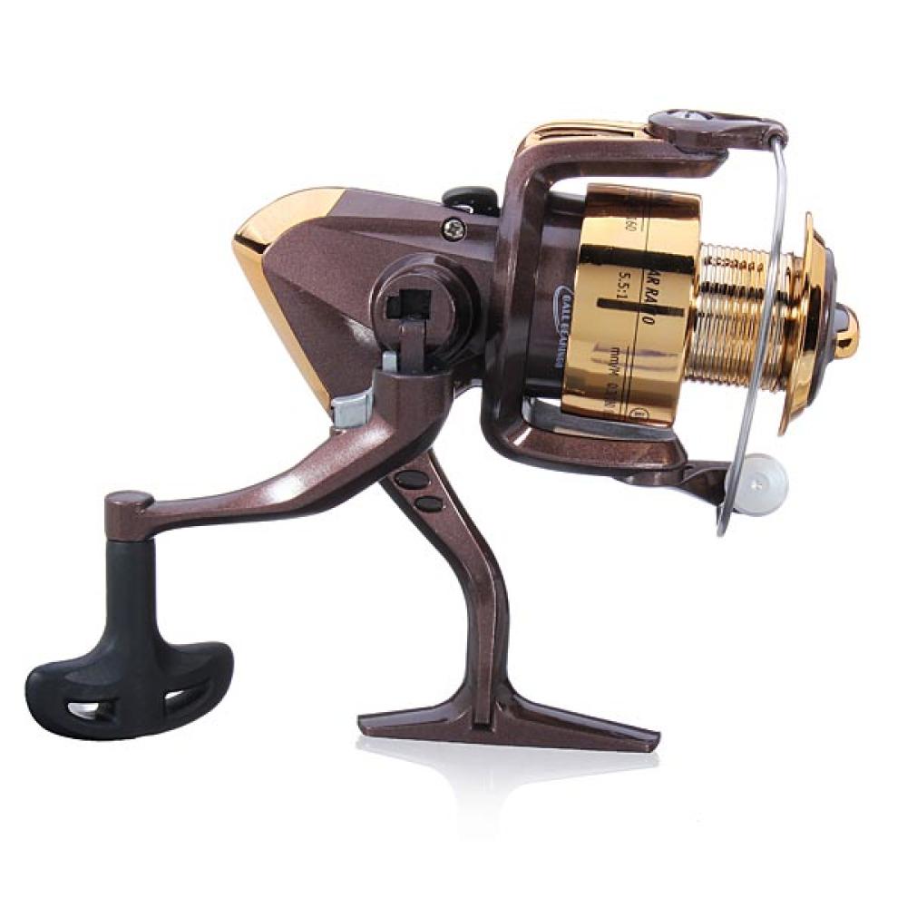 Fishing Reel Gear Ratio Three Ball Bearings, Spool Spinning 
