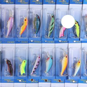 30pcs Kind of Fishing Lures Crank bait Baits Hooks Tackle EP9