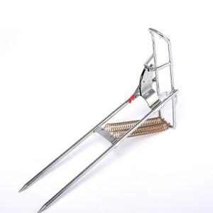 Double Spring Fishing Stand Bracket Fishing Rod Pole Stand
