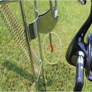Double Spring Fishing Stand Bracket Fishing Rod Pole Stand