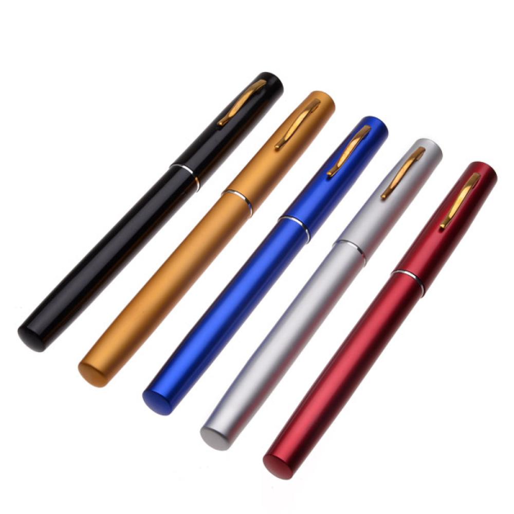 Mini Pen Fly Fishing Rod Portable Pocket Aluminum Alloy