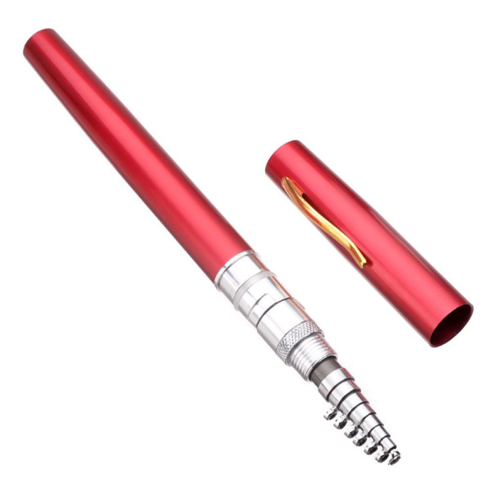 Mini Pen Fly Fishing Rod Portable Pocket Aluminum Alloy