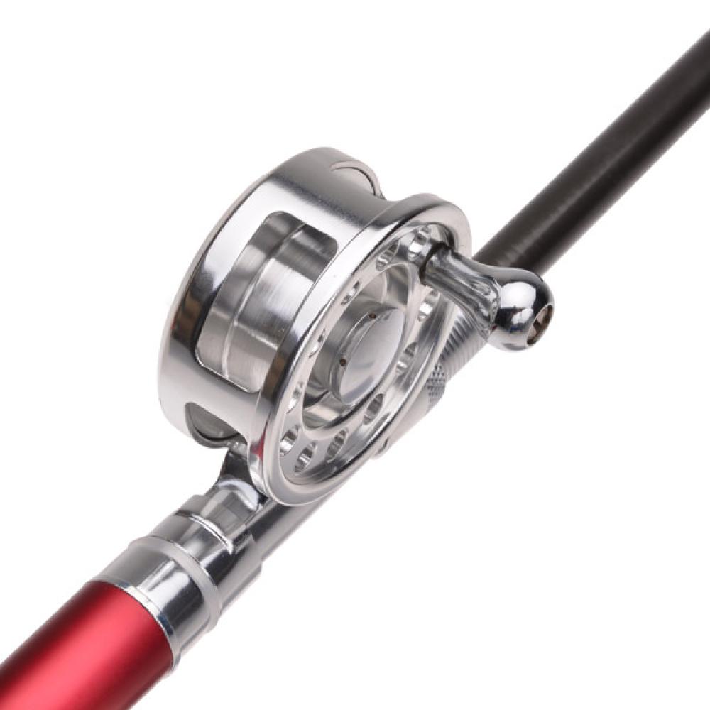 Mini Pen Fly Fishing Rod Portable Pocket Aluminum Alloy