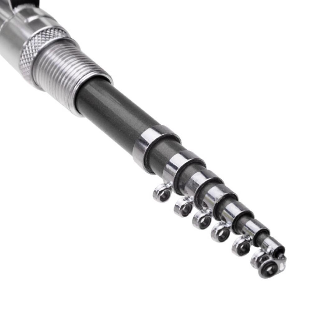 Mini Pen Fly Fishing Rod Portable Pocket Aluminum Alloy