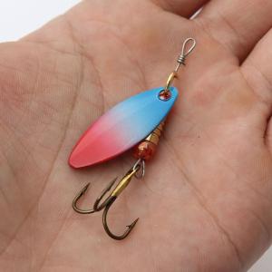 30pcs Metal Fishing Lures Spinner Baits Crankbait Assorted Tackle
