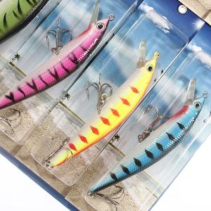 Fishing Lures 12 Kind of PVC Fishing Crankbait Minnow Bass Baits