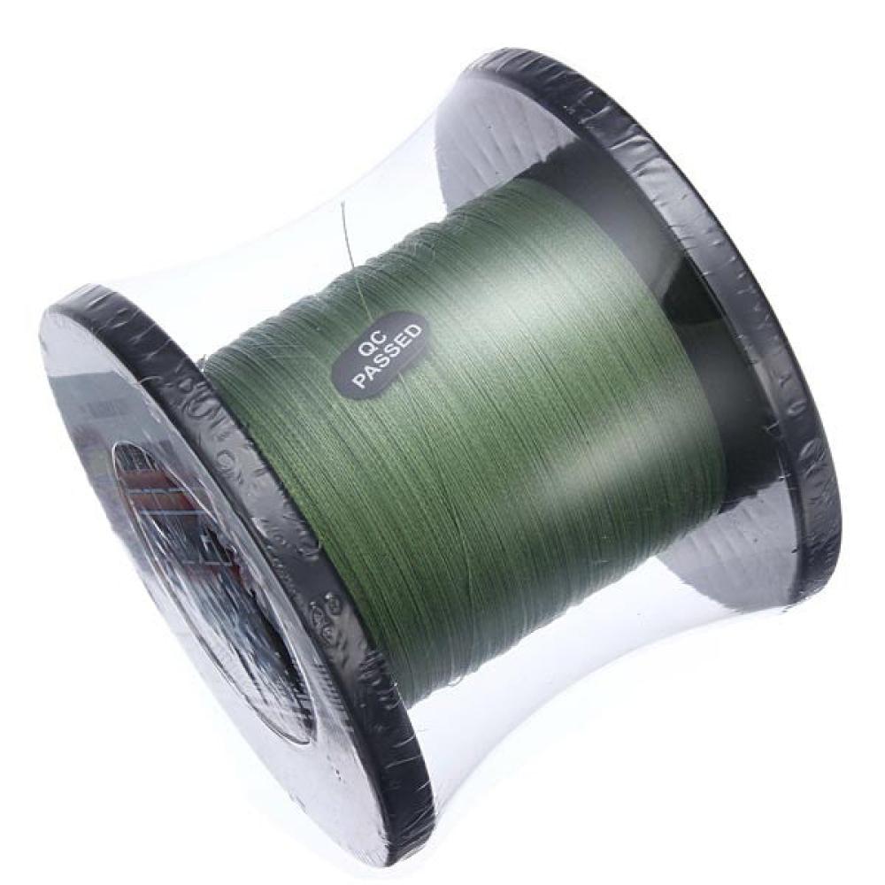Braided Fishing Line Strong Quality - 500M PE Green Only 