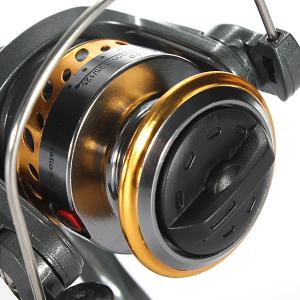 Fishing Reel BF200 5BB Ball Bearing Fishing Spinning Reel
