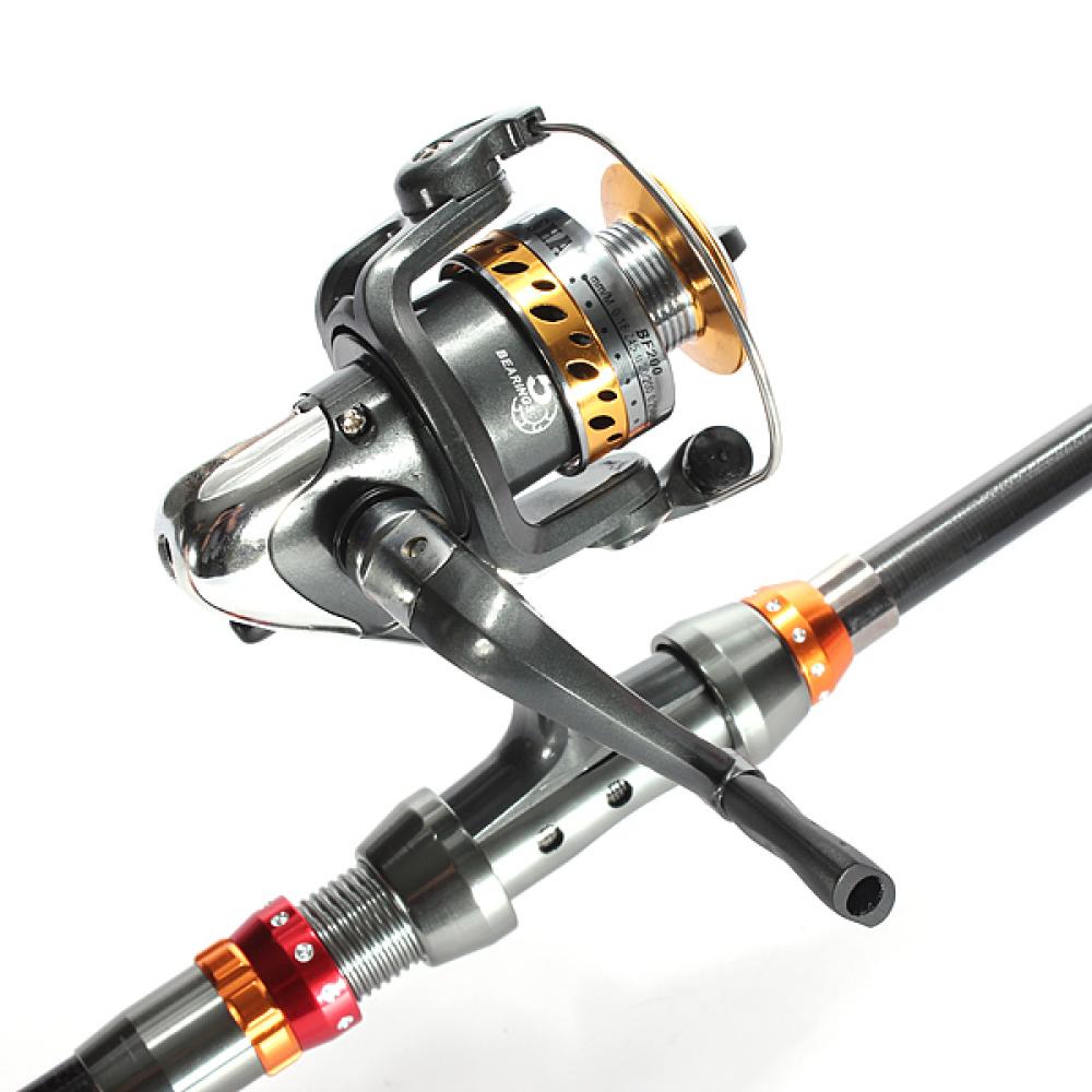 Fishing Reel BF200 5BB Ball Bearing Fishing Spinning Reel