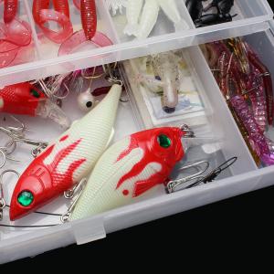 Fishing Lure Lot Soft Lure Hard Lure Paillette Fishing Hook Connecter