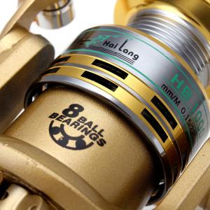 8 Ball Bearing Spinning Reels 5.1:1 HB Fishing Reel Only