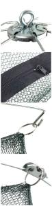 New Minnow Folded Fishing Trap Bait Cast Mesh Folding Fish Crab Net