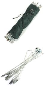 New Minnow Folded Fishing Trap Bait Cast Mesh Folding Fish Crab Net