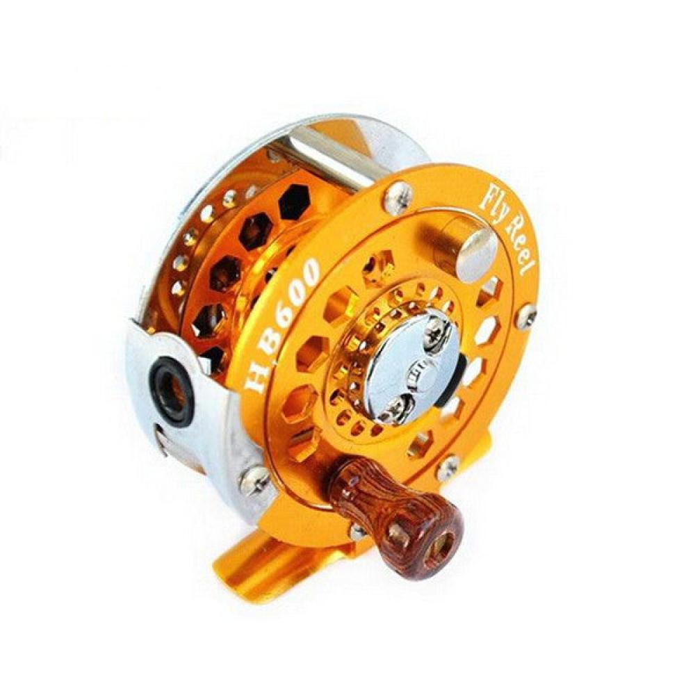 Removable Aluminum Flying Fishing Reels Can Be Swapped Left And Right