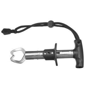 Stainless Steel Fish Lip T-handle Fishing Grabber Gripper Grip Tools
