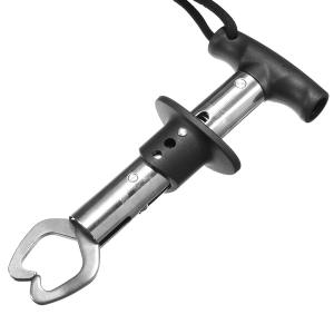 Stainless Steel Fish Lip T-handle Fishing Grabber Gripper Grip Tools