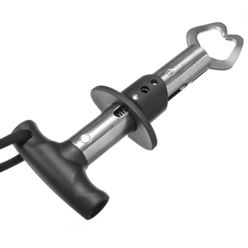 Stainless Steel Fish Lip T-handle Fishing Grabber Gripper Grip Tools