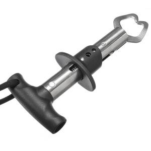 Stainless Steel Fish Lip T-handle Fishing Grabber Gripper Grip Tools
