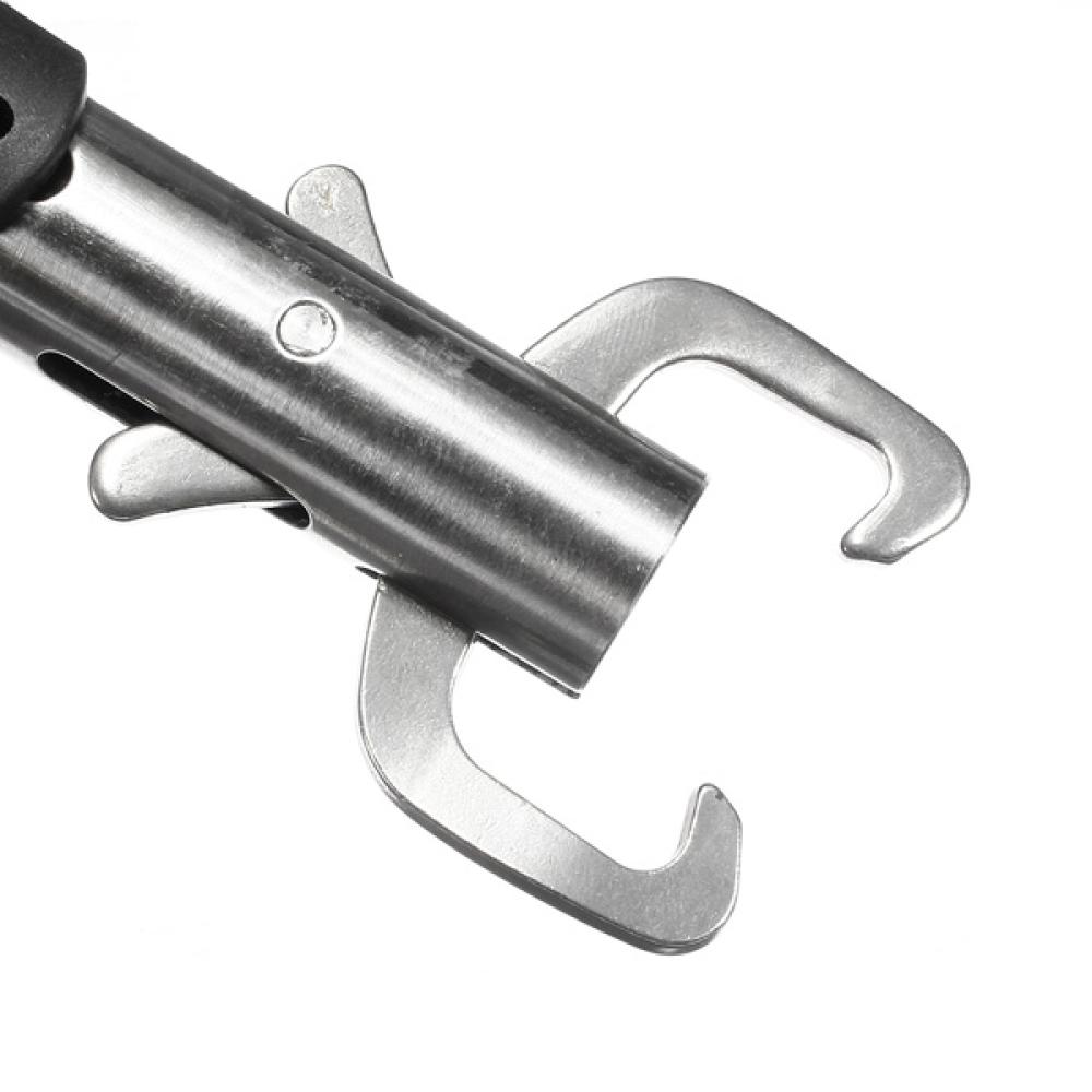 Stainless Steel Fish Lip T-handle Fishing Grabber Gripper Grip Tools