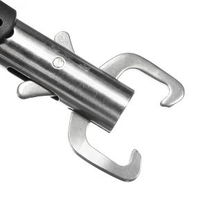 Stainless Steel Fish Lip T-handle Fishing Grabber Gripper Grip Tools