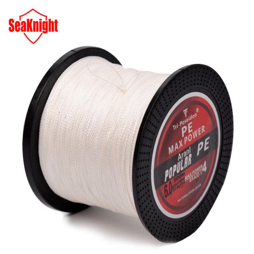 500M  Tri-Poseidon Series Japan Multifilament PE Braided Fishing Line