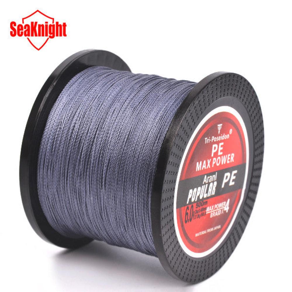 500M  Tri-Poseidon Series Japan Multifilament PE Braided Fishing Line
