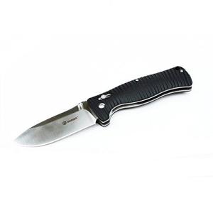 Ganzo G720 Tactical Folding Knife Multi Tool Window Breaker 440C Blade G10 Handle w/Paper Box & Draw String Bag G720