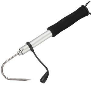 0.6m Mini Telescopic Fishing Spear Hook