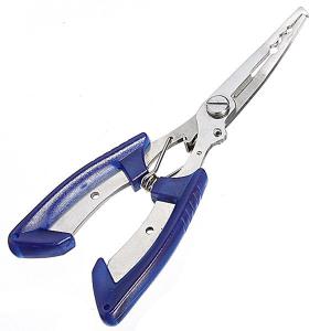 Fishing Scissors Cutter Line Pliers Remove Hook Tackle Tool
