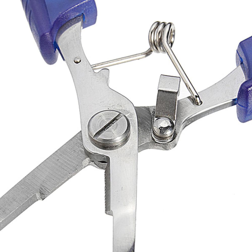 Fishing Scissors Cutter Line Pliers Remove Hook Tackle Tool