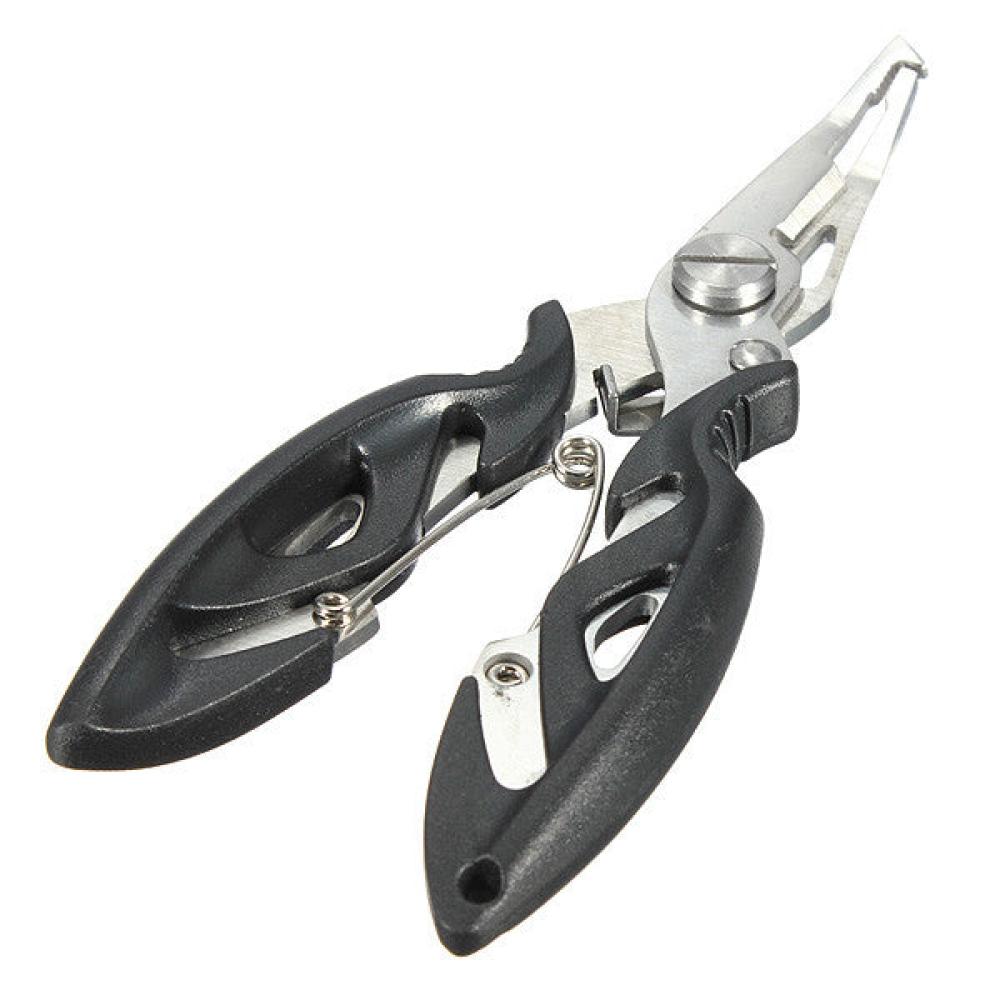 Stainless Steel Fish Pliers Remove Fishing Hook Tackle Tool