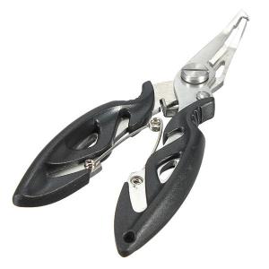 Stainless Steel Fish Pliers Remove Fishing Hook Tackle Tool