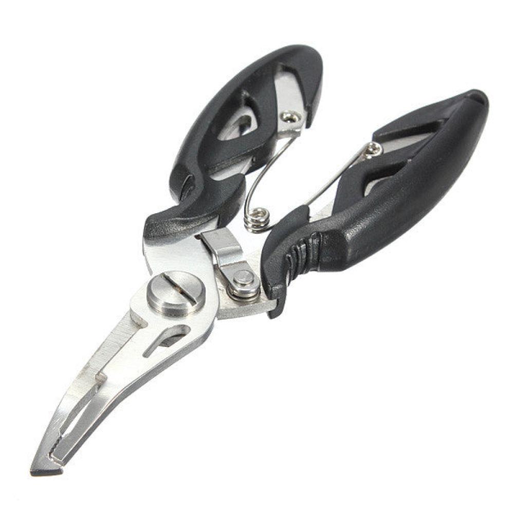 Stainless Steel Fish Pliers Remove Fishing Hook Tackle Tool