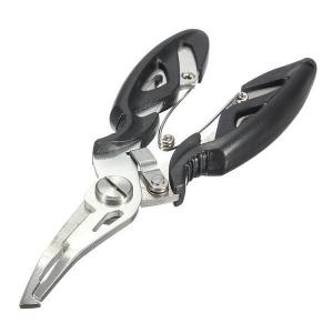 Stainless Steel Fish Pliers Remove Fishing Hook Tackle Tool
