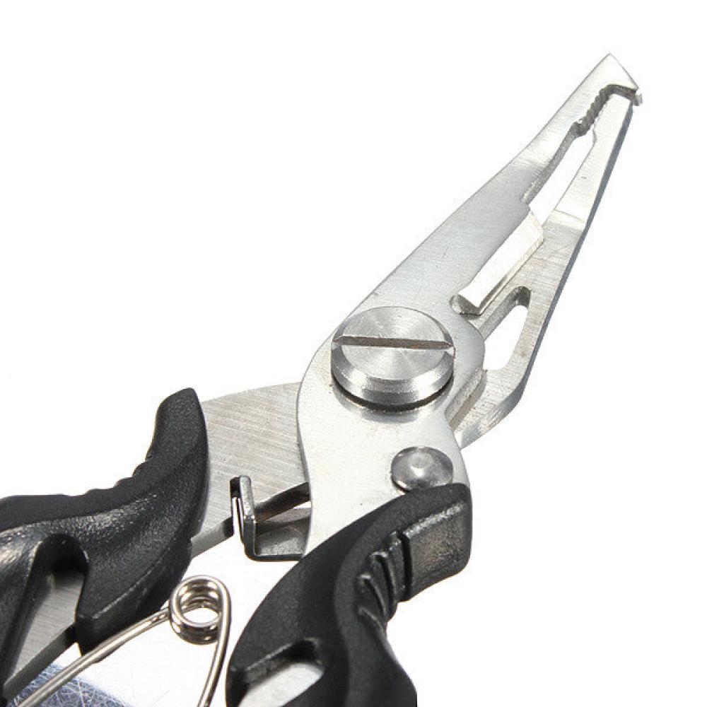 Stainless Steel Fish Pliers Remove Fishing Hook Tackle Tool