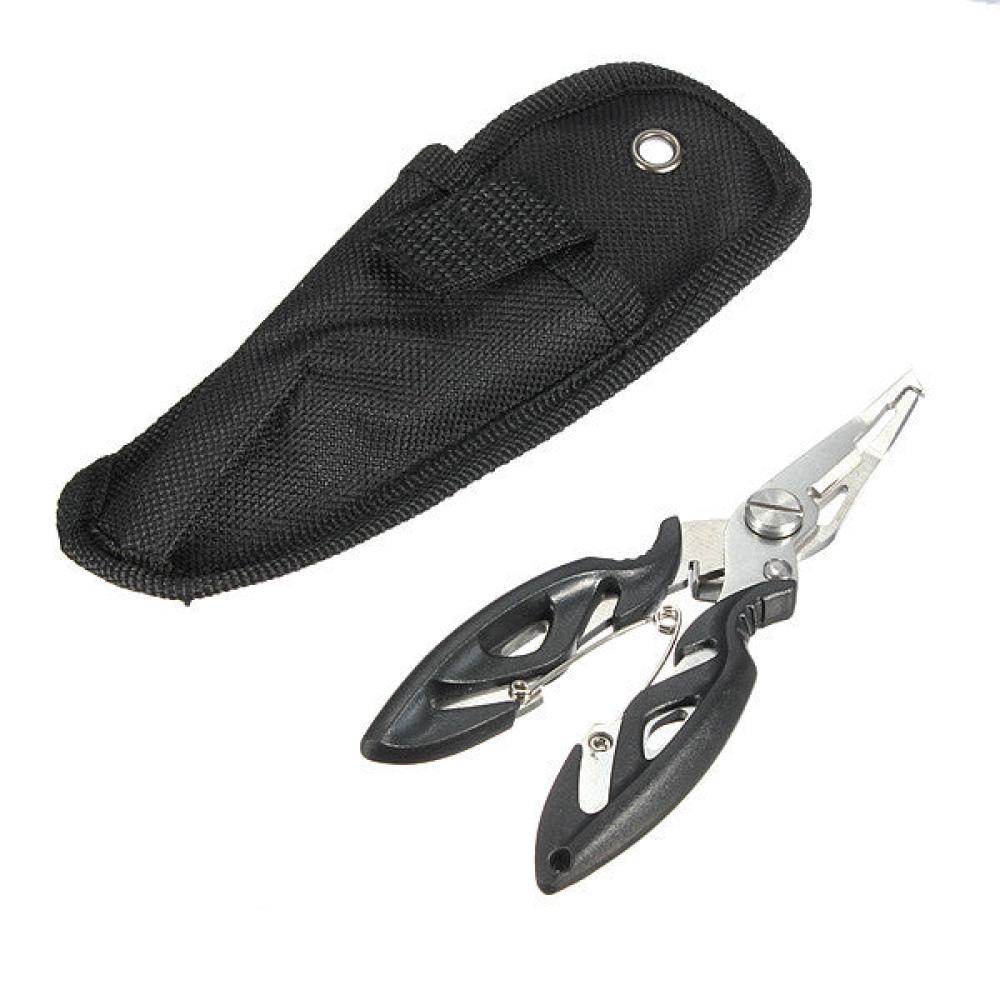 Stainless Steel Fish Pliers Remove Fishing Hook Tackle Tool