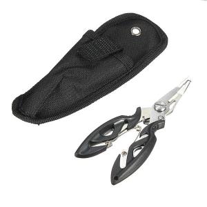 Stainless Steel Fish Pliers Remove Fishing Hook Tackle Tool