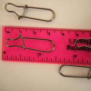 100 Pcs Stainless Swivel Solid Rings Fishing Connector - GhillieSuitShop