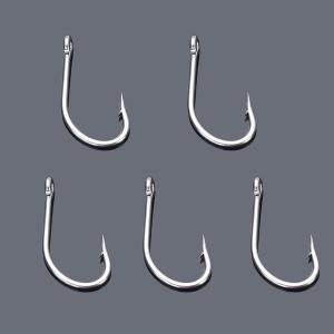 5PCS Stinger Jigging Hook Fishing Hooks Jig Big Hooks